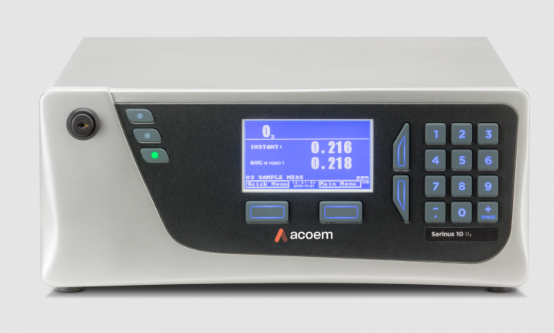 Acoem Ecotech Serinus 10臭氧(O3)分析儀介紹