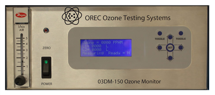 OREC? DM—150 臭氧檢測儀參數(shù)規(guī)格(圖1)