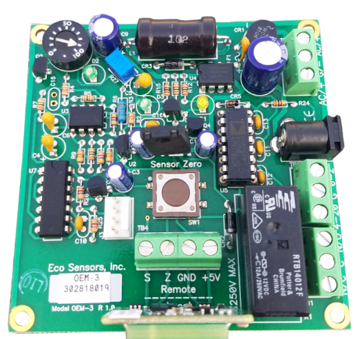 OEM-3 臭氧控制器：為集成臭氧控制系統或獨立臭氧發生器而設計(圖1)