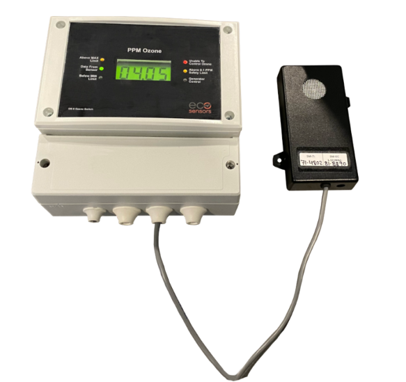 美國 Eco Sensors OS-6工業級臭氧控制器和監測器介紹