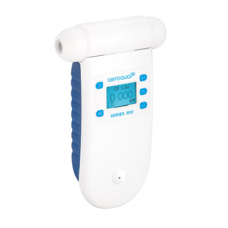  Aeroqual Series 300與Series 500臭氧檢測儀定位解析