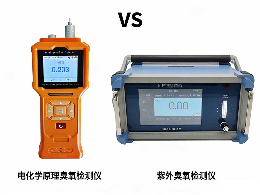 紫外臭氧檢測儀：為什么精度高
