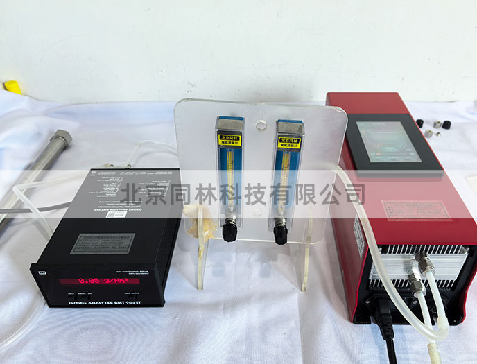 德國BMT 965ST臭氧分析儀測試現(xiàn)場