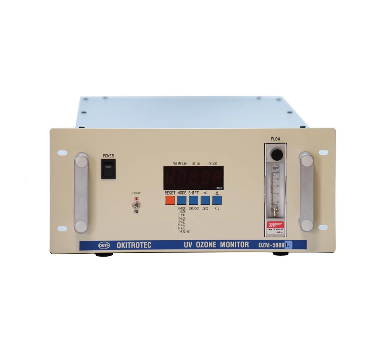 日本Okitrotec臭氧水濃度分析儀 OZM-5000L（0-20mg/L）(圖1)